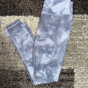 For the peach leggings